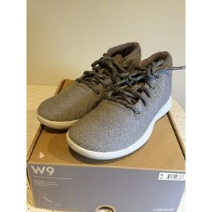Allbirds Women's Wool Runner-up Mizzles Shoes Medium Grey Light Grey NIB Size 9
